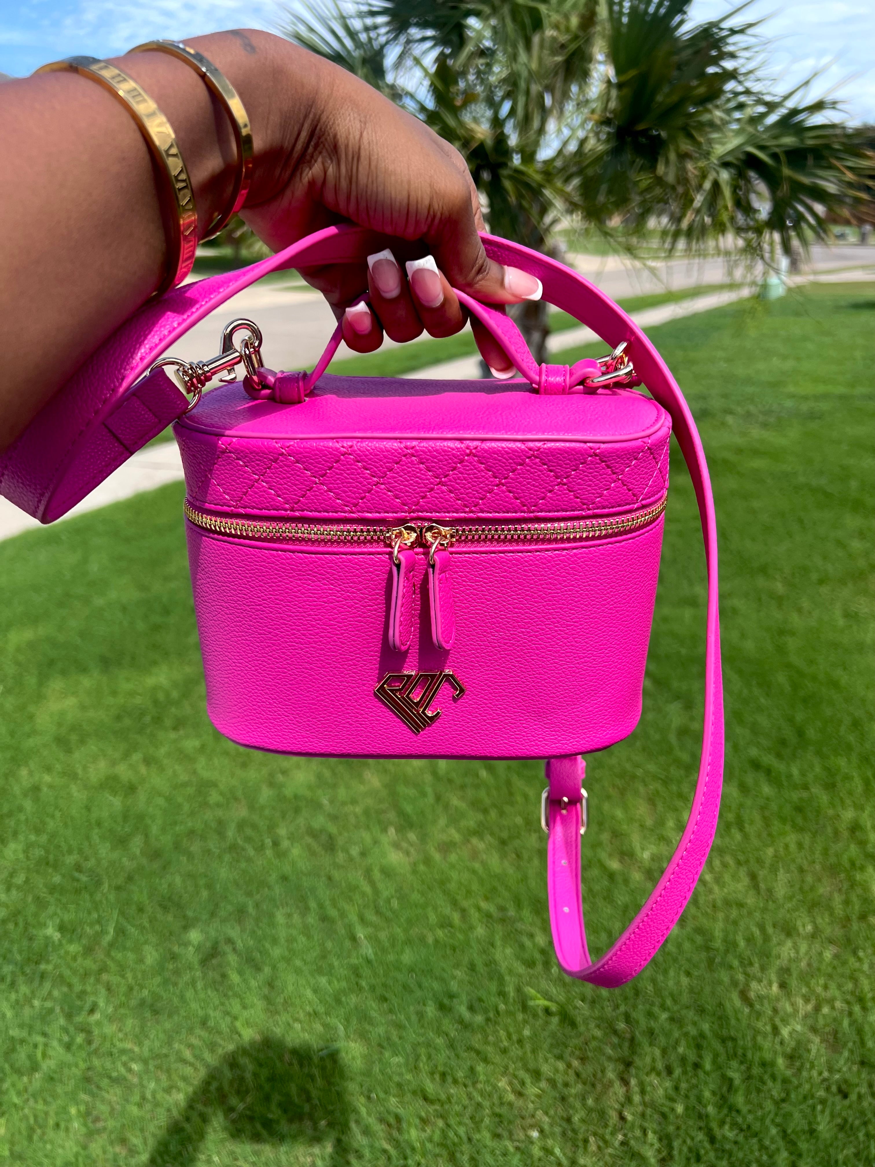 The Vanity Carry (Rare Pink)