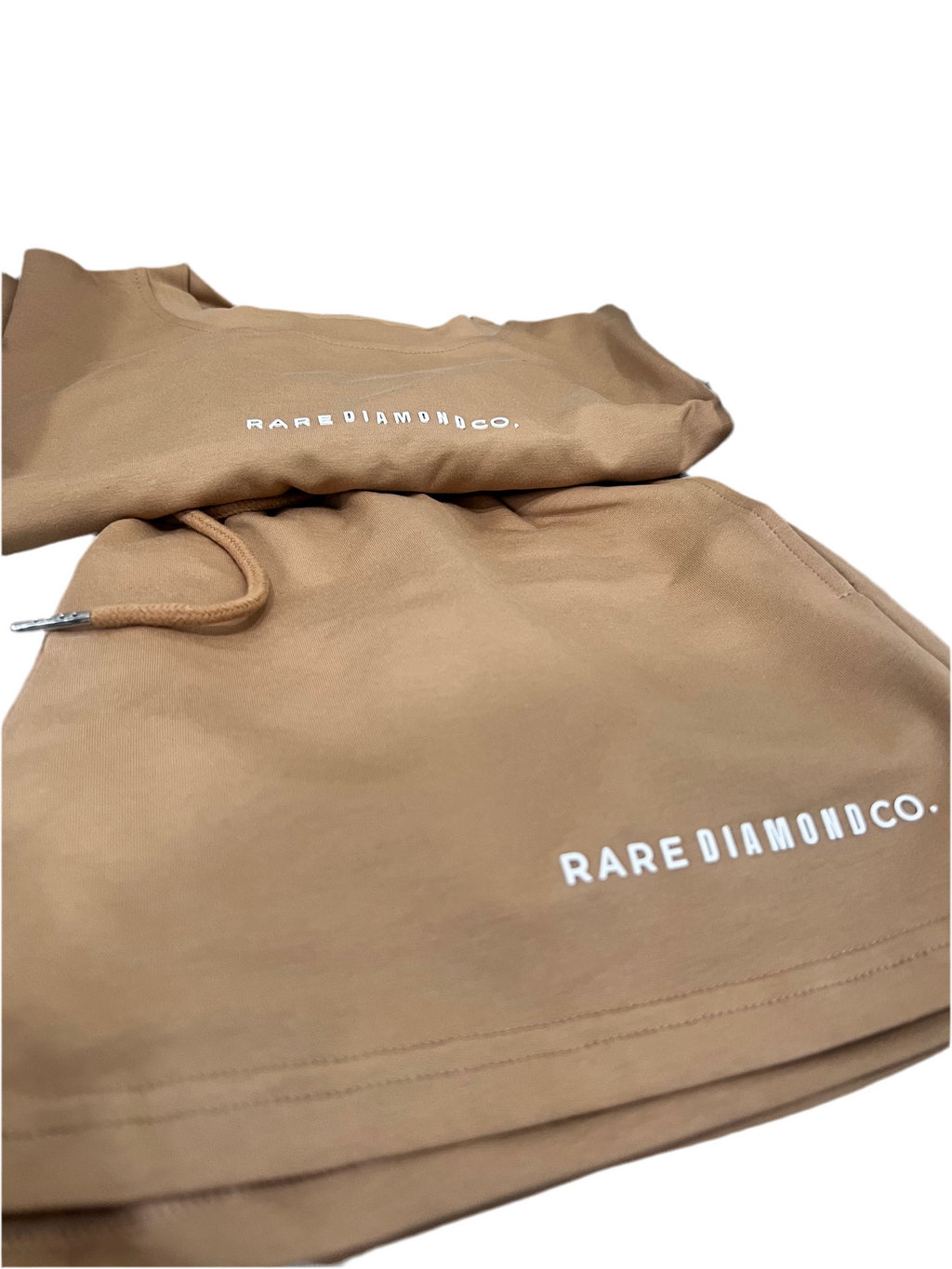 The Diamond Lounge Set (Tan)