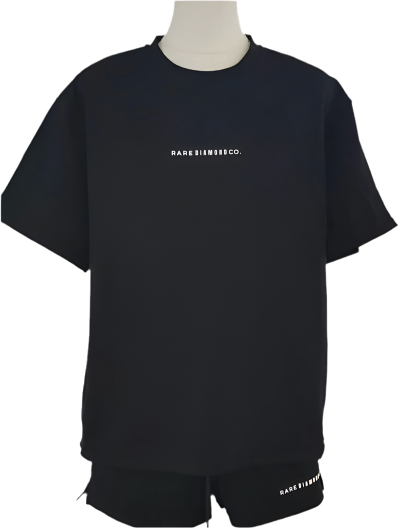 The Diamond Lounge Set ( Black)