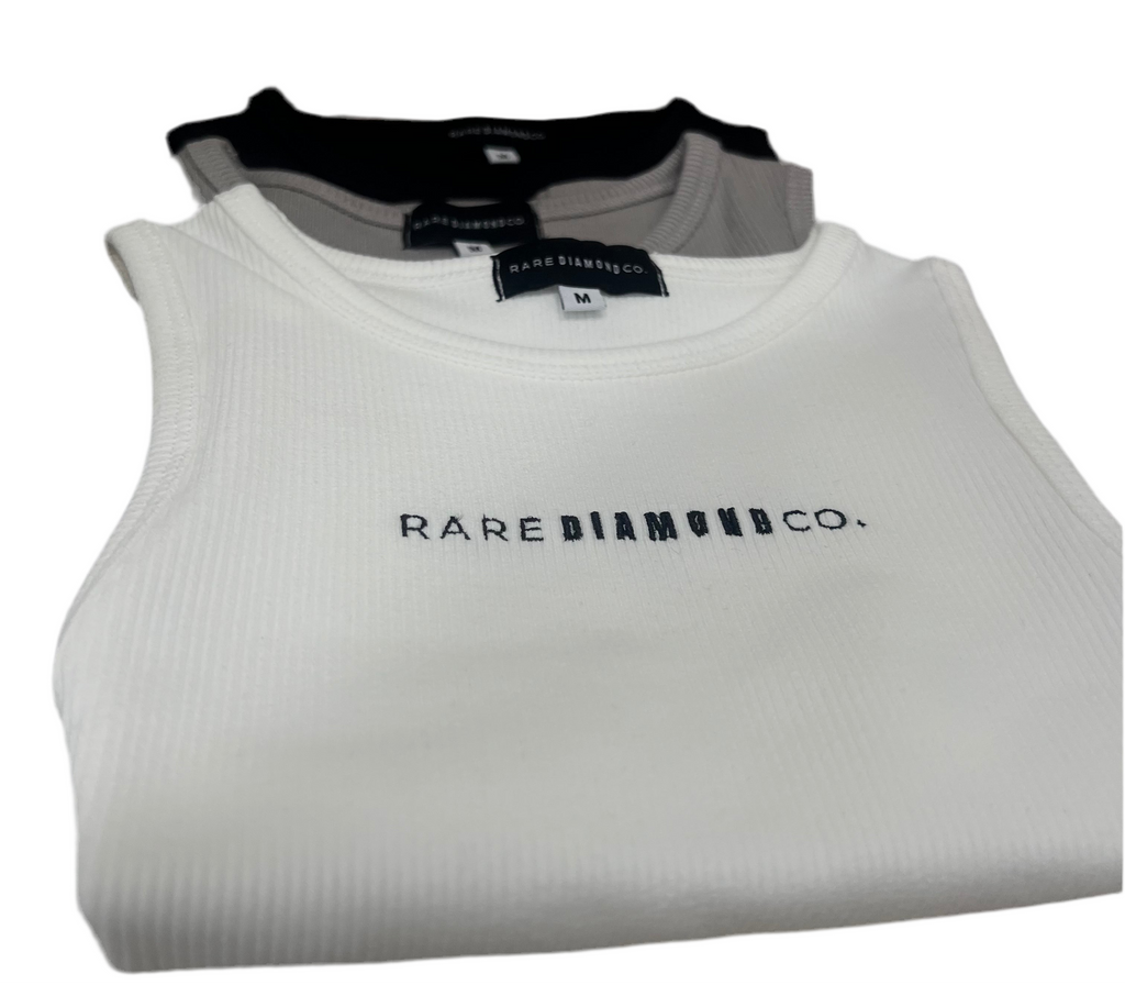 The Rare Essential Tank (White)