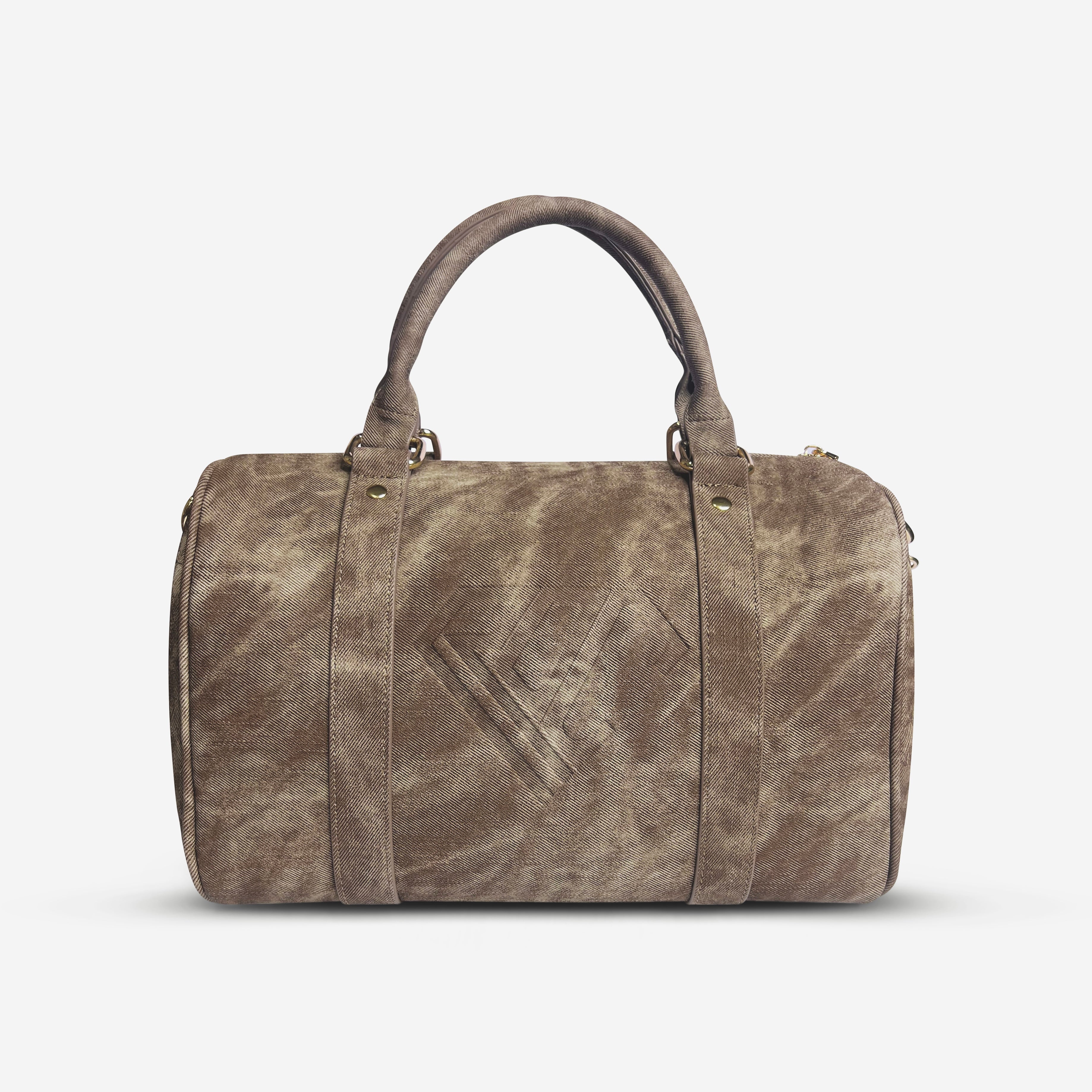 Daily Duffle (Vintage Denim Mocha)