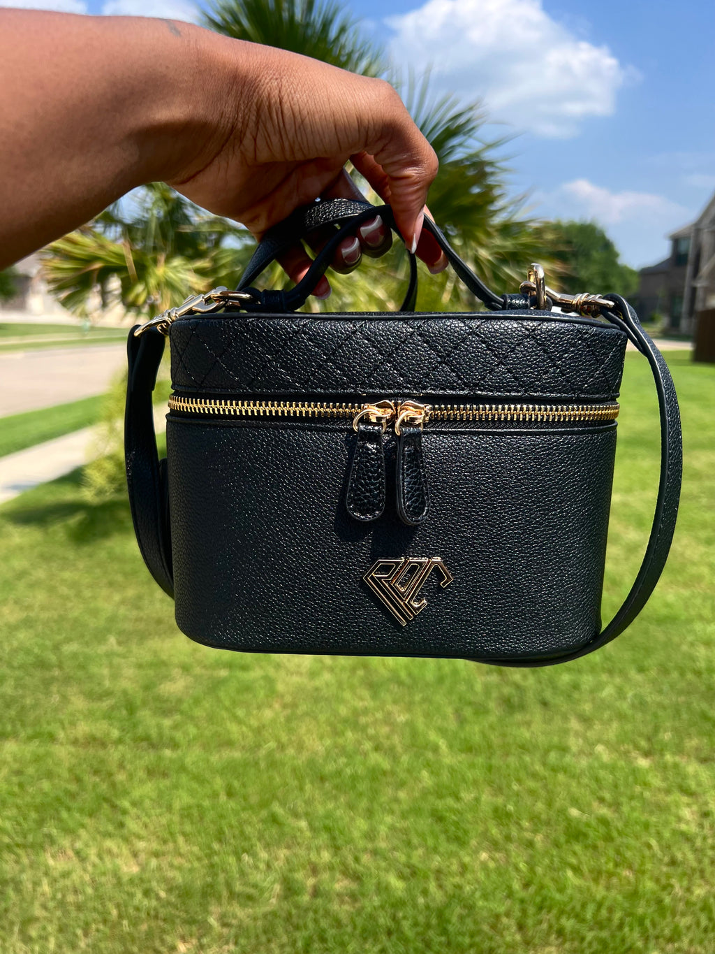 The Vanity Carry (Black)
