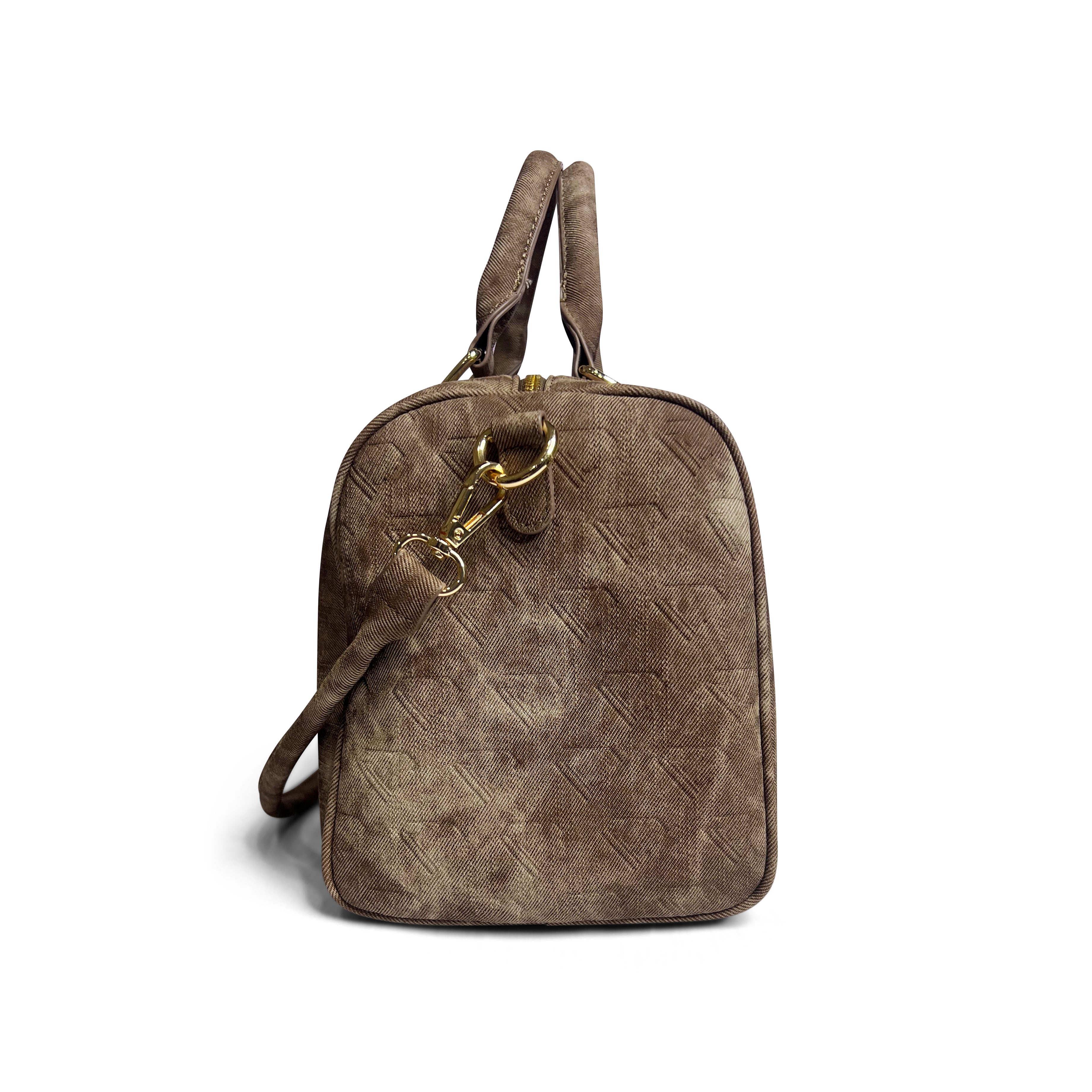 Daily Duffle (Vintage Denim Mocha)