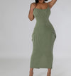 FALL For Me Dress (2piece) Olive