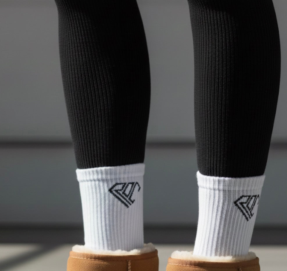 Diamond Signature Crew Socks