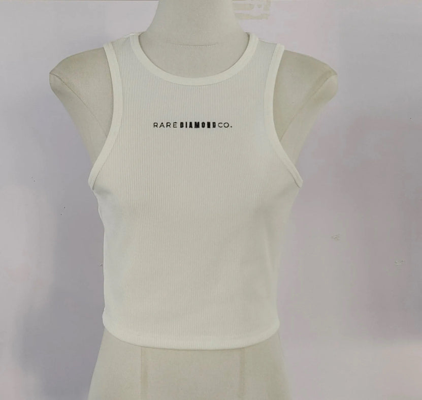 The Rare Essential Tank (White)