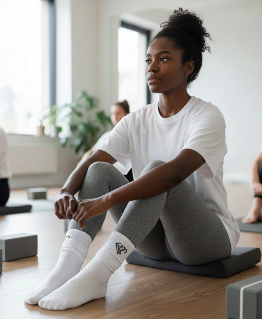 Diamond Signature Crew Socks