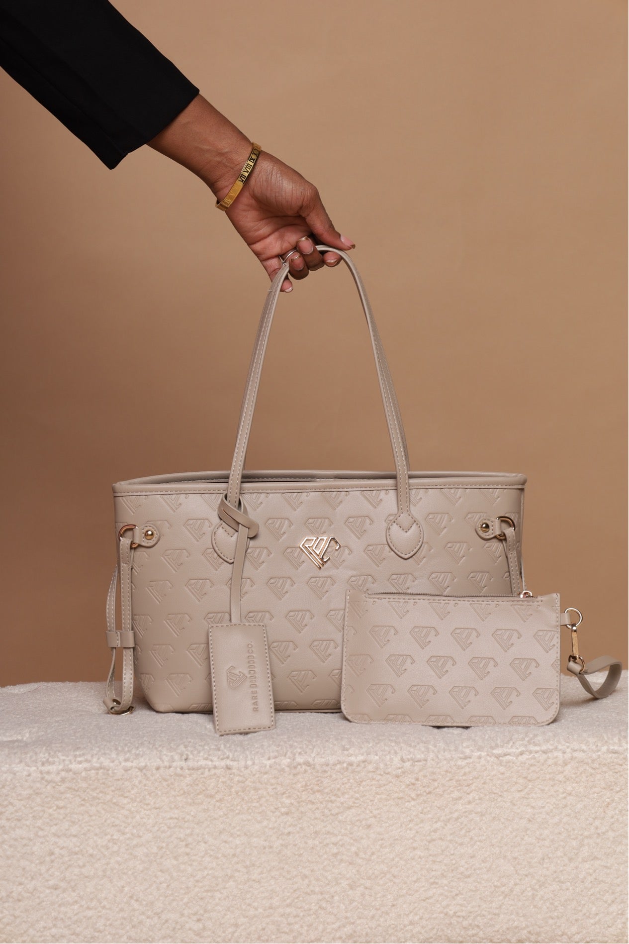 The Everyday Signature Mini Tote + Pouch