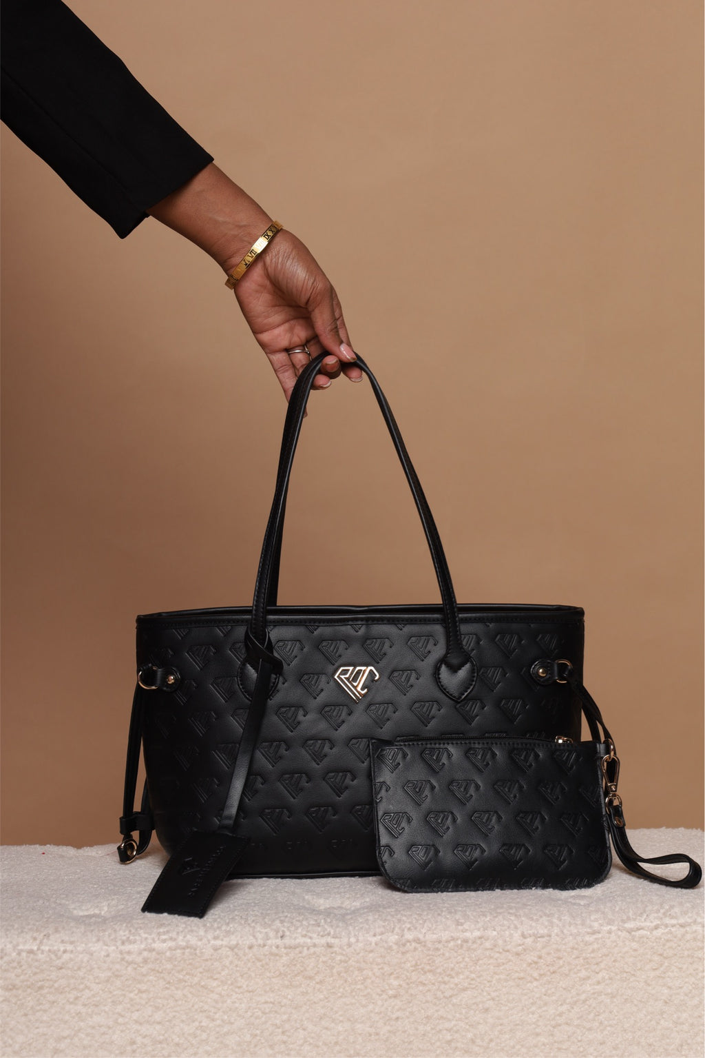 The Everyday Signature Mini Tote + Pouch