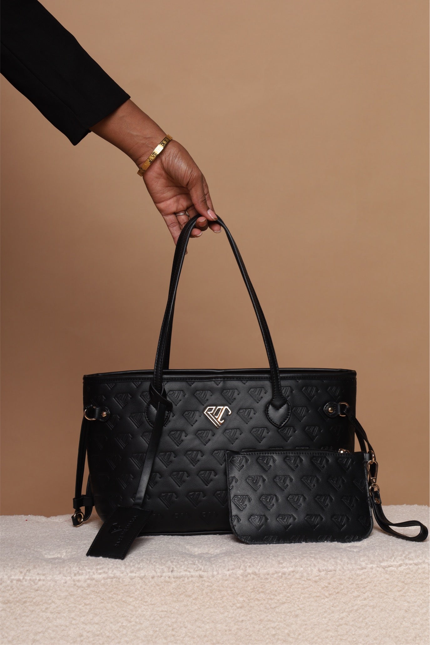 The Everyday Signature Mini Tote + Pouch