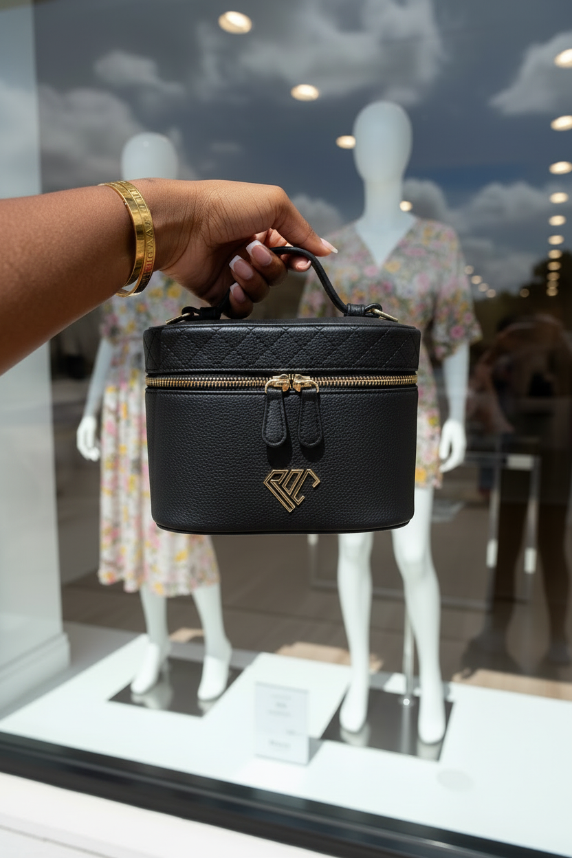Black Vanity - Boutique Color Swap