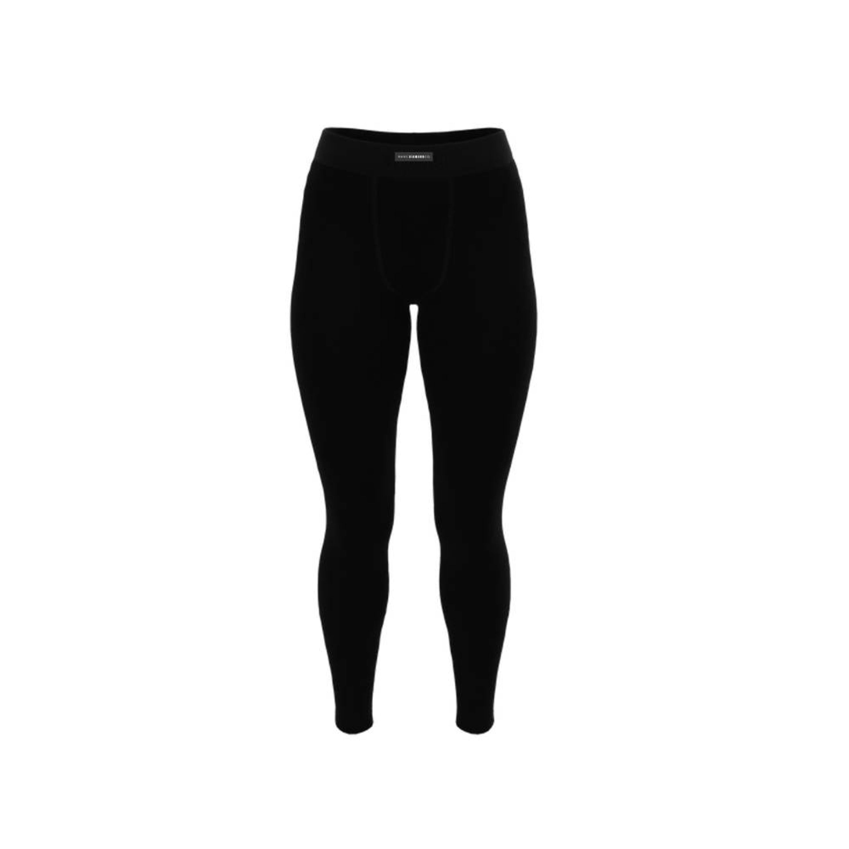 *Restock Coming Soon*Cotton Ribbed Leggings - Noir (Black)