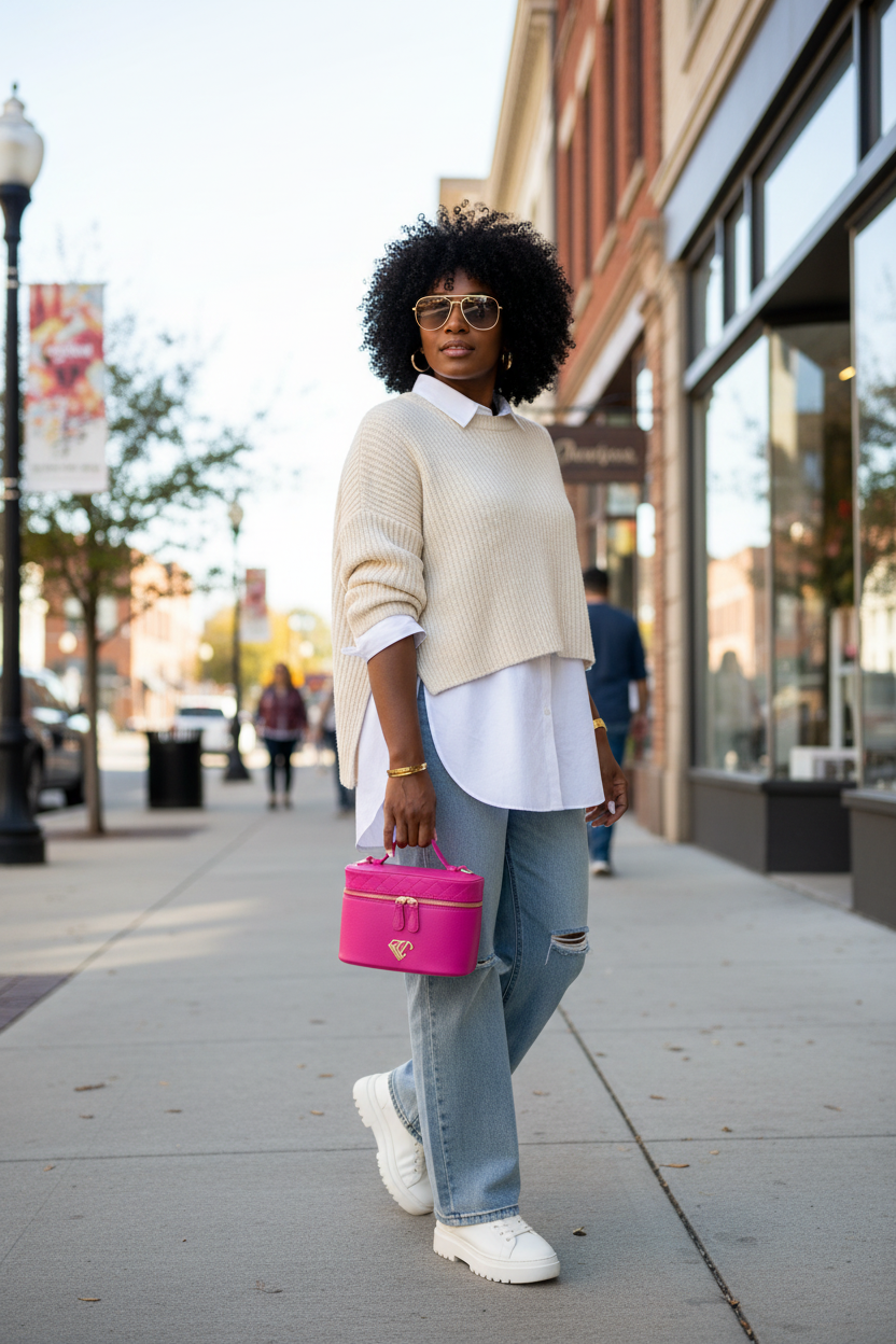 Pink Vanity - Street