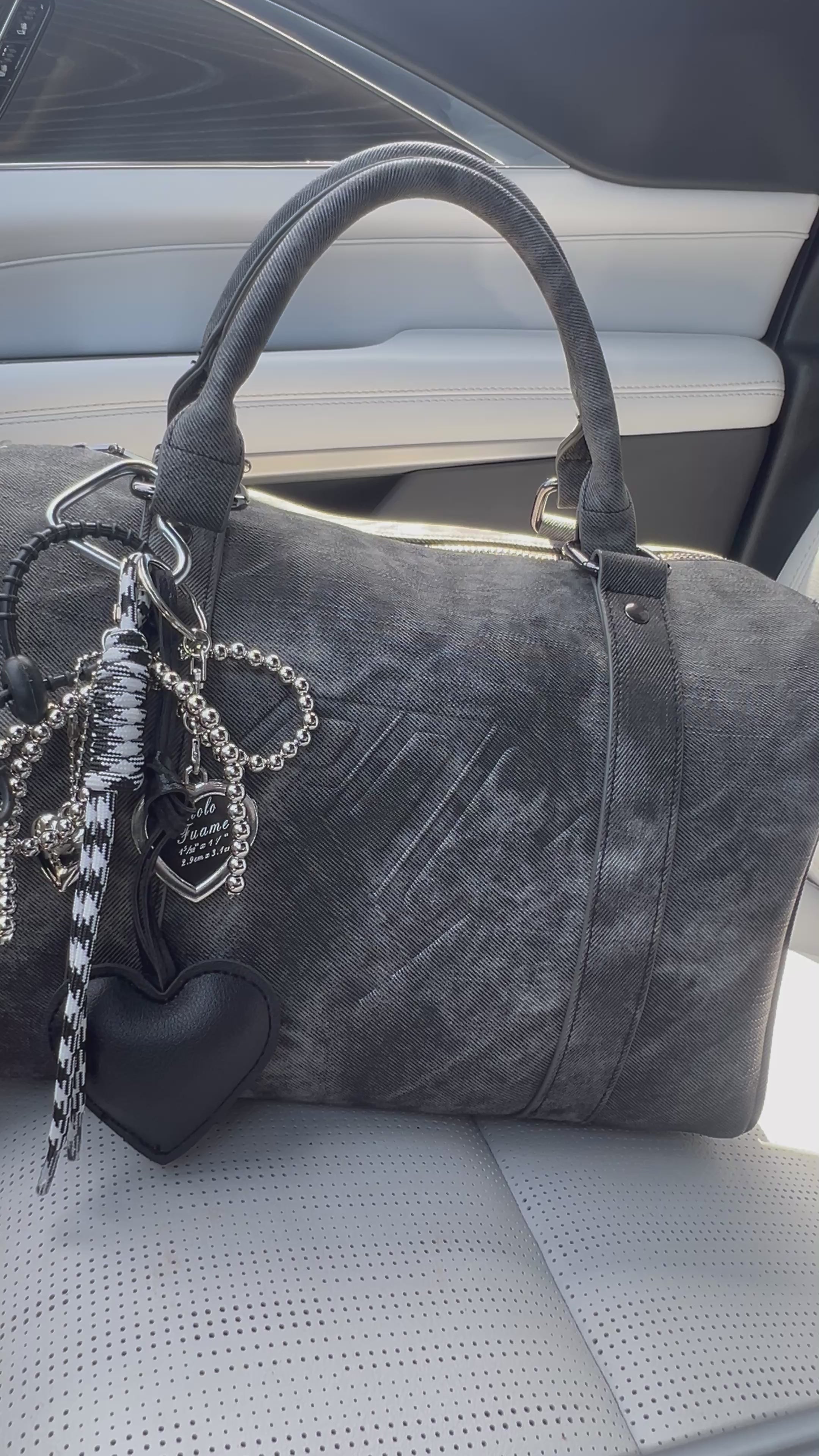 Daily Duffle (Vintage Denim Smoke)