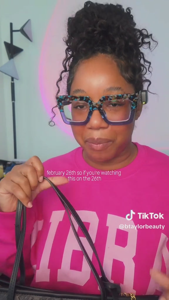 The Everyday Signature Mini Tote + Pouch