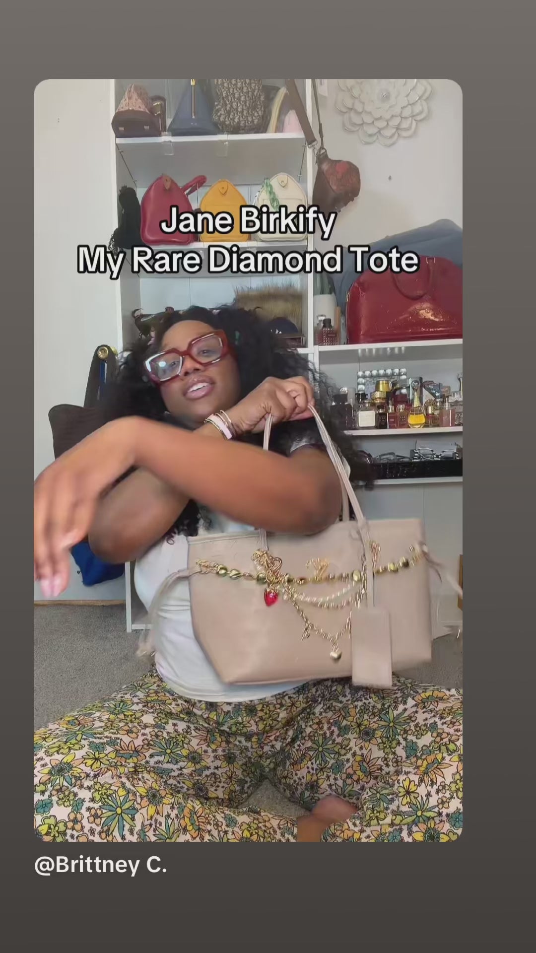 The Everyday Signature Mini Tote + Pouch